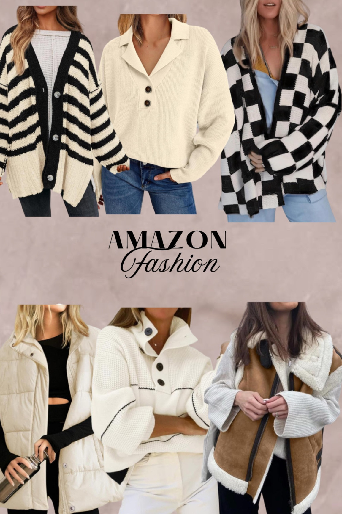 Amazon winter fashion 

#LTKHoliday #LTKStyleTip #LTKSeasonal