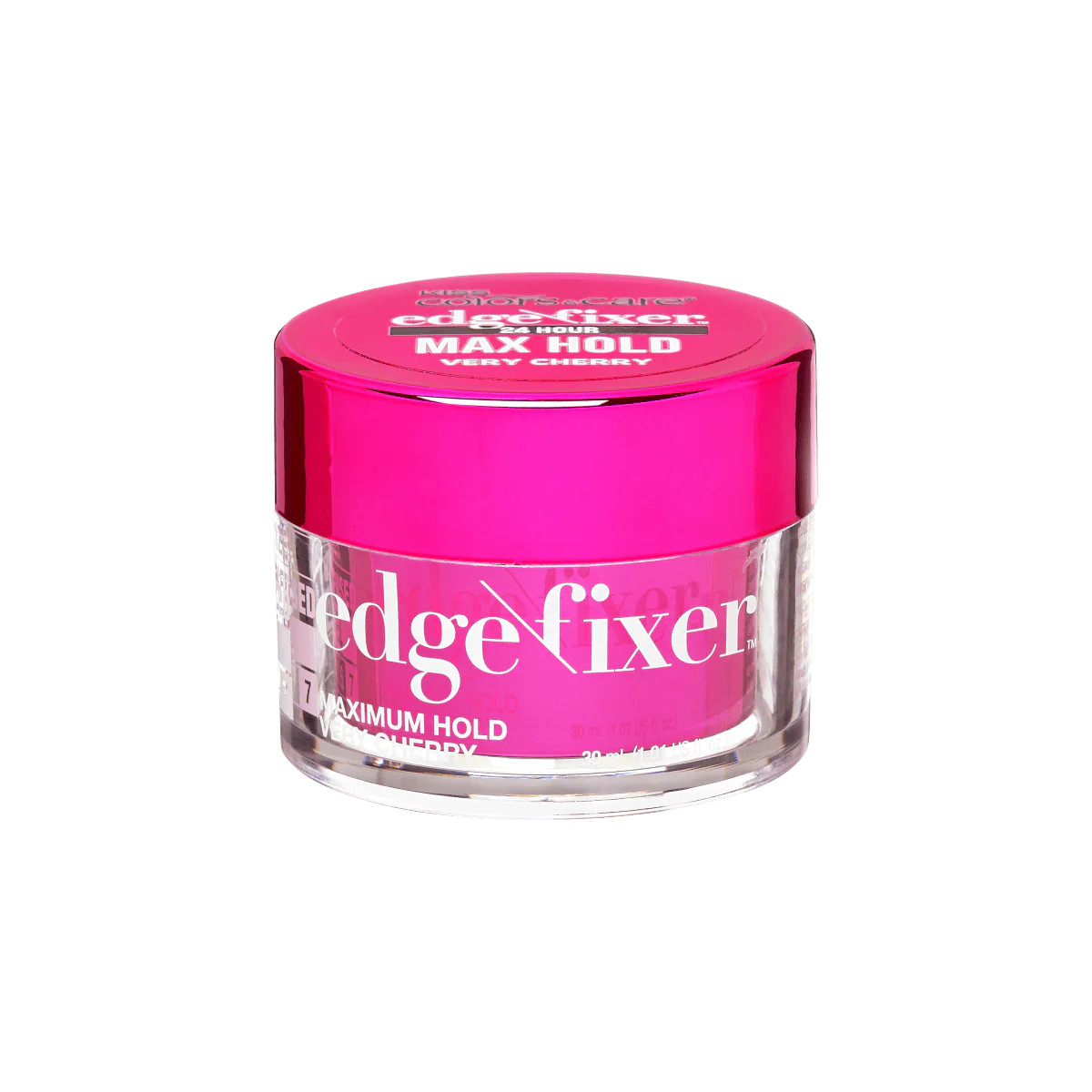 KISS Colors & Care Edge Fixer 30 mL - Very Cherry | KISS, imPRESS, JOAH