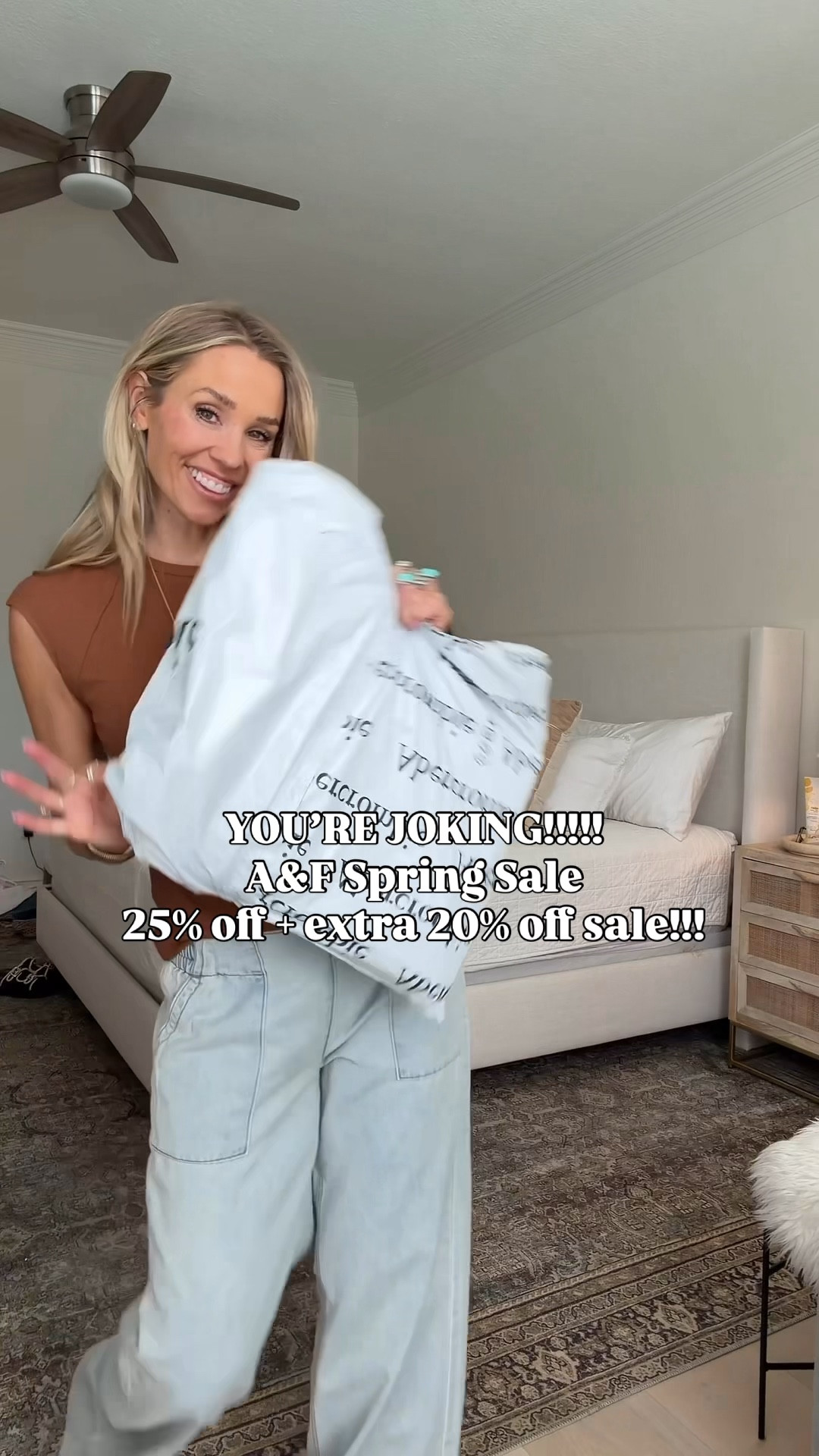 The top 2️⃣ jeans 👖 I would suggest buying from A&F while on sale!! I’ll link my favorite shorts that are currently on sale + comes in new washes 💃☀️

25% off plus additional 20% off with code AF20 👏🏼🛒🔗🤎👀 

The denim I’m wearing is size 26 / my tts 


#LTKSaleAlert #LTKmomlife #LTKSpringSale