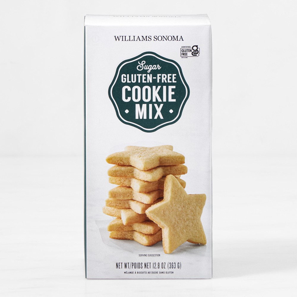 Williams Sonoma Gluten-Free Sugar Cookie Mix | Williams-Sonoma