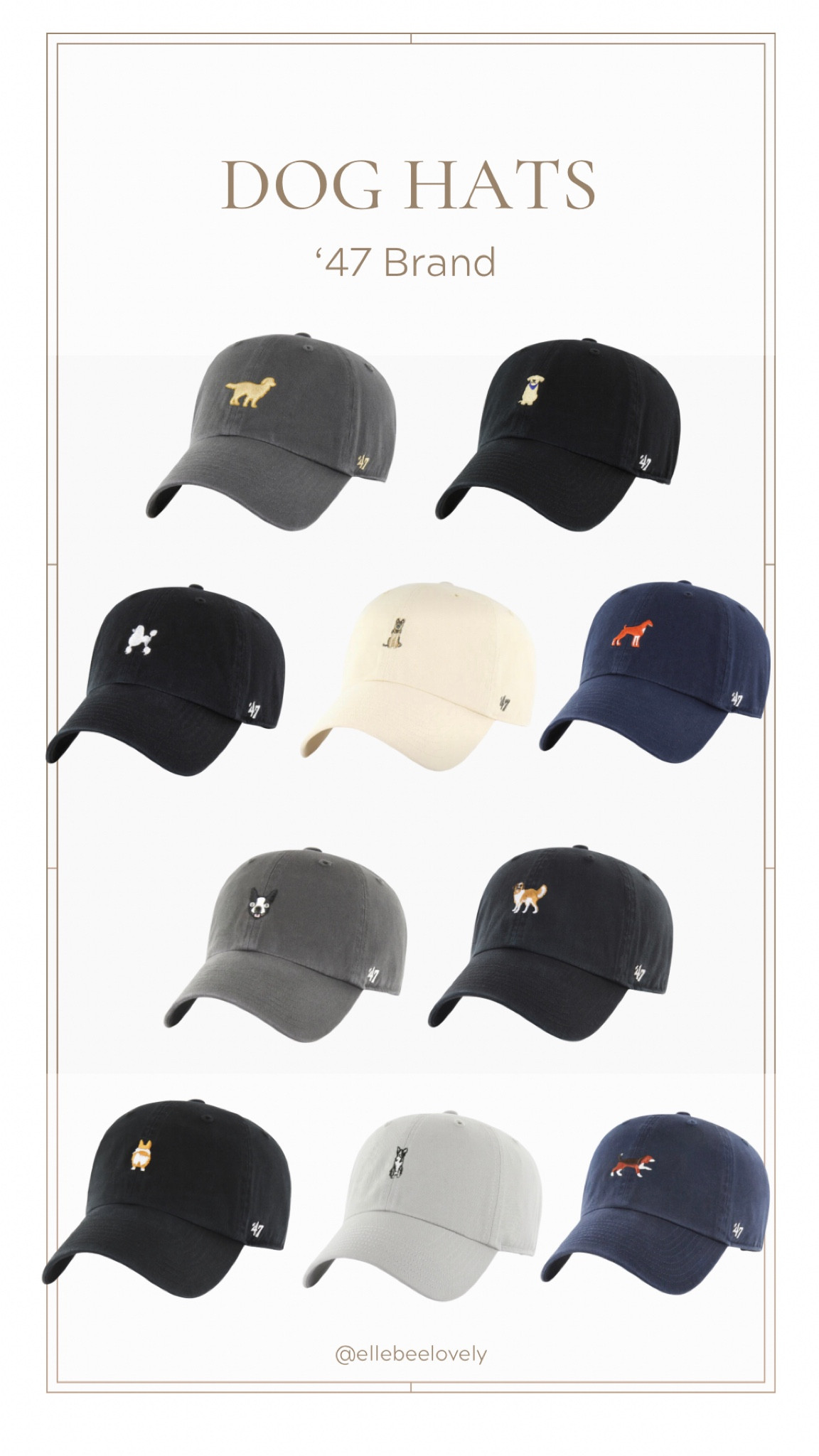 Discovered ‘47 Brand has a whole bunch of dog hats! 🐕🦮🐩🐕‍🦺🐾🐶 Love these so much! 30% off right now too!

#LTKGiftGuide #LTKsalealert #LTKFind