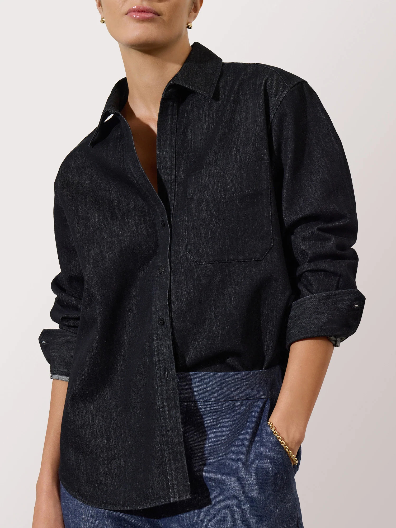 The Everyday Denim Shirt | Brochu Walker