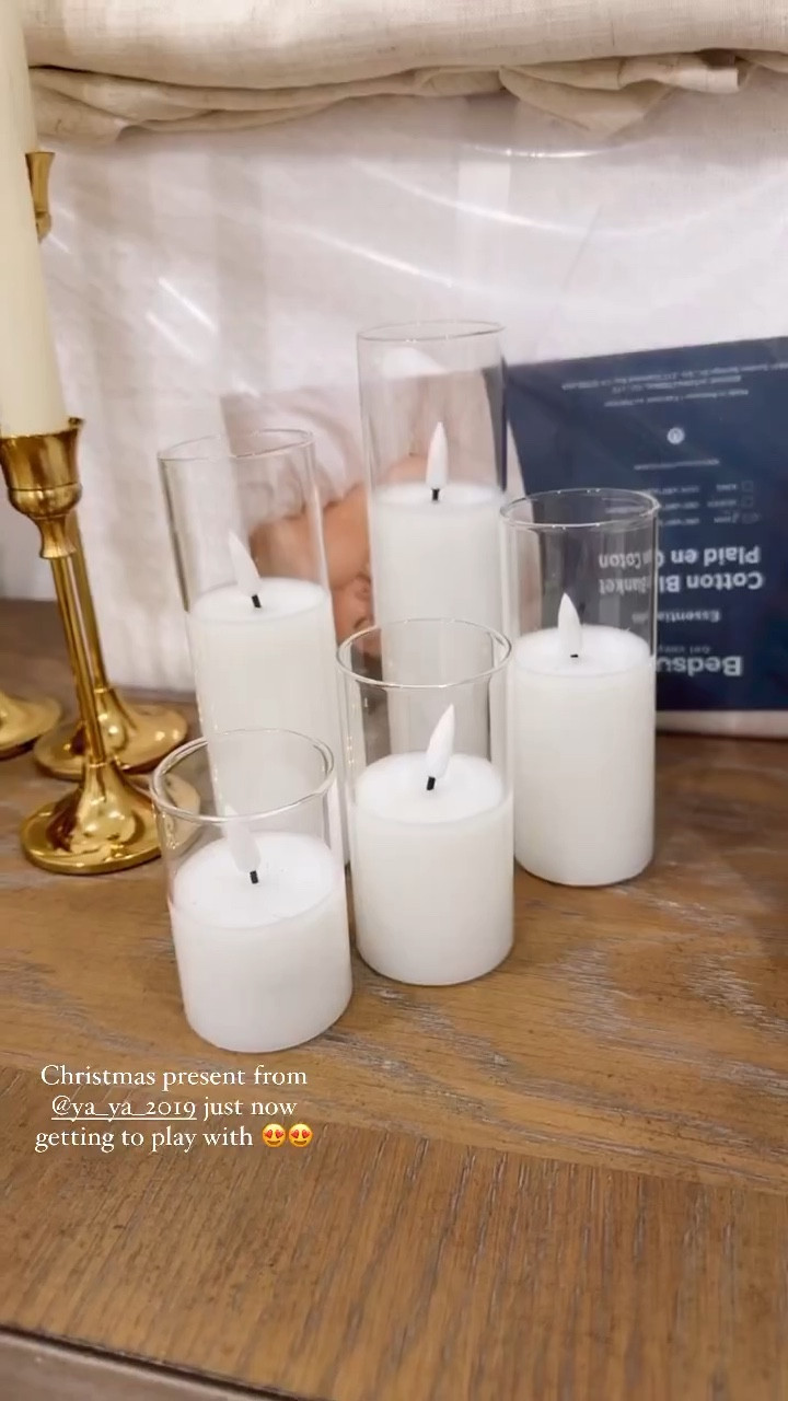 Obsessed with the candles! 

Candle decor, home decor 

#LTKunder50 #LTKhome