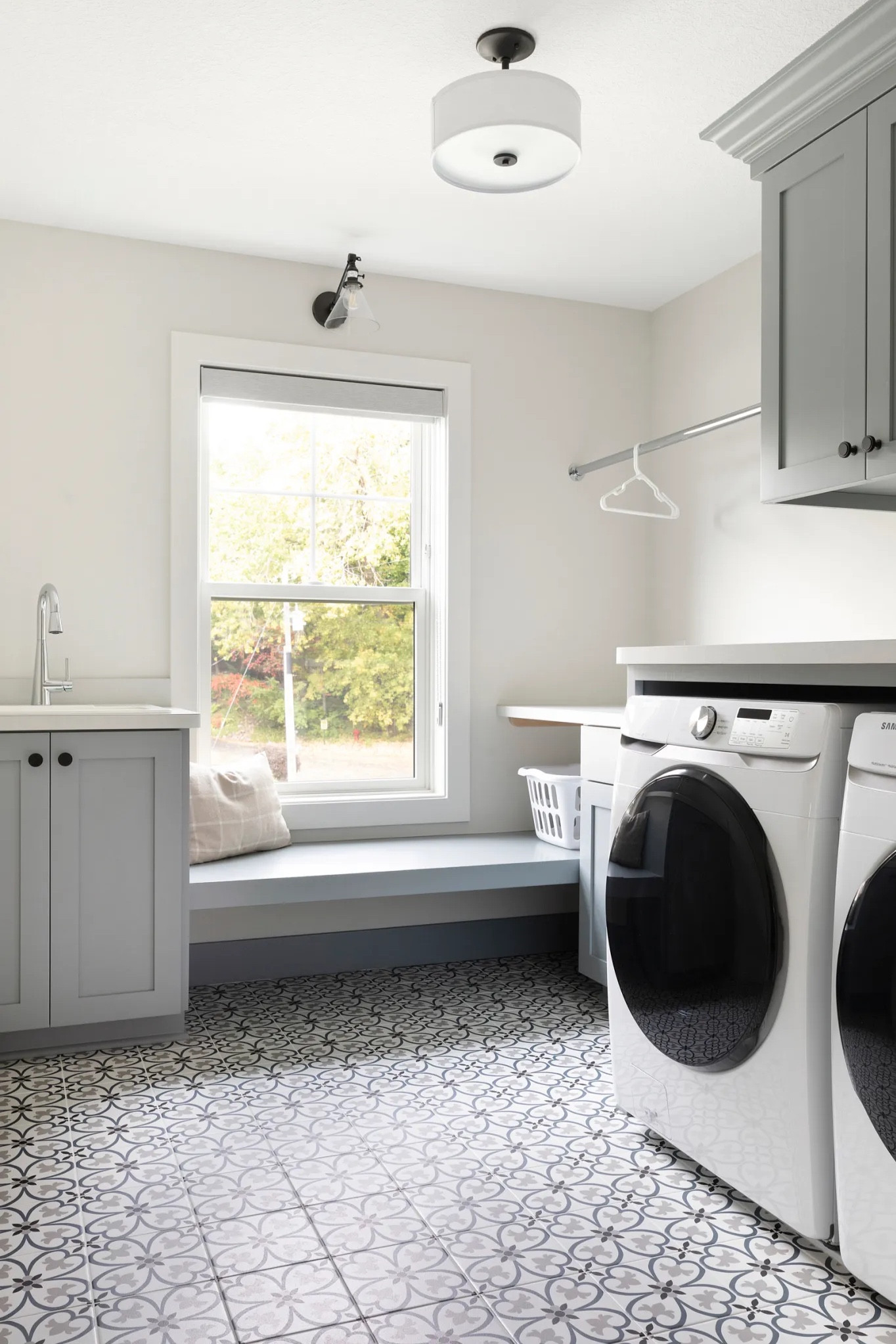 The #LakeRileyRebuild Laundry Room | Alma Homes

#LTKhome #LTKunder100 #LTKunder50