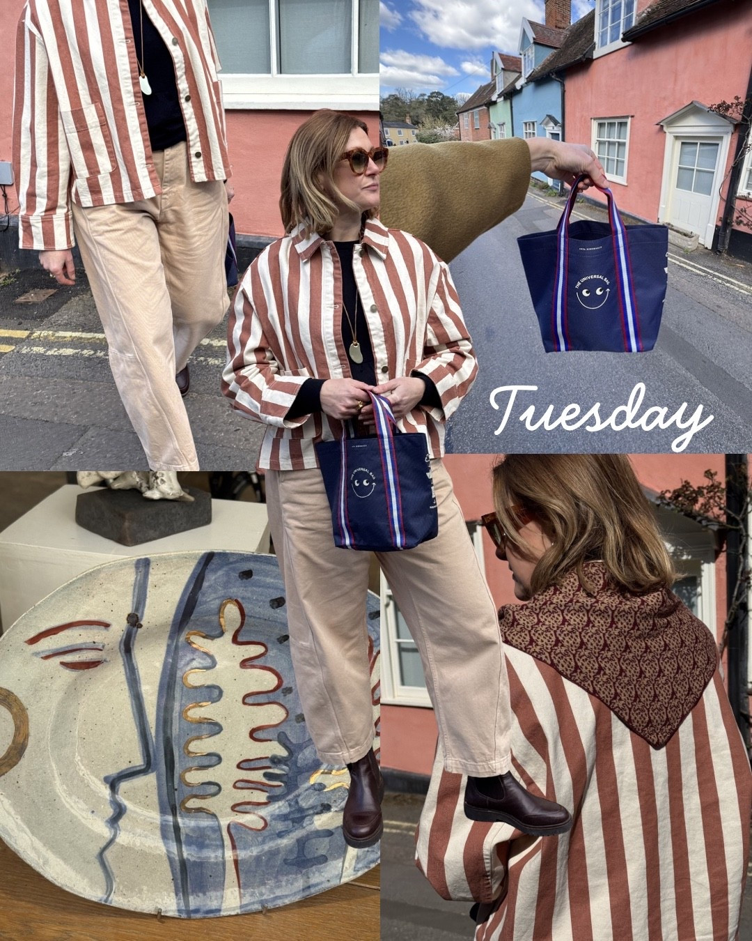 Spring outfit
Stripe jacket


#LTKeurope #LTKuk #LTKspring