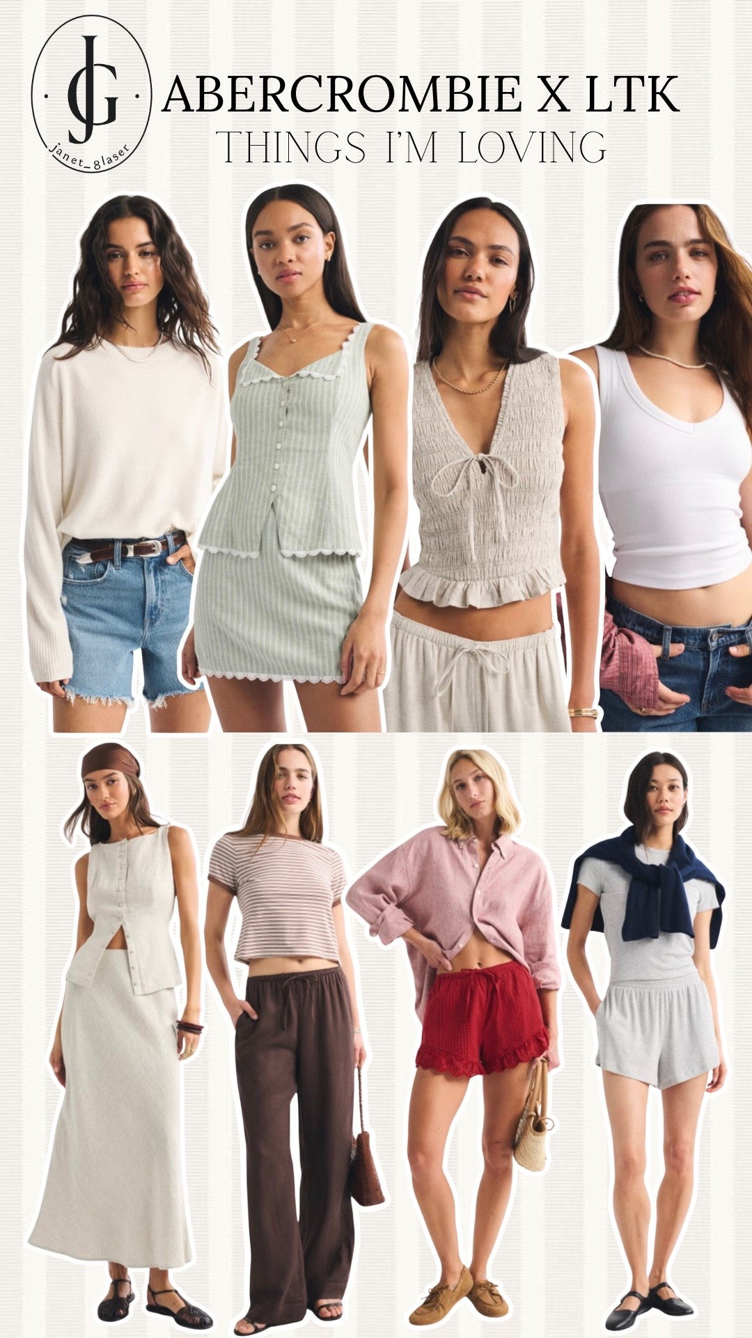 #LTKxAbercrombie #LTKSaleAlert #LTKSeasonal