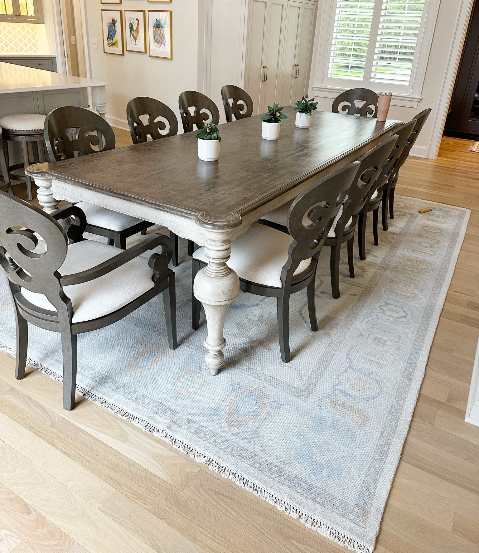 Traditional dining from Arhaus

#LTKHome #LTKFamily #LTKParties