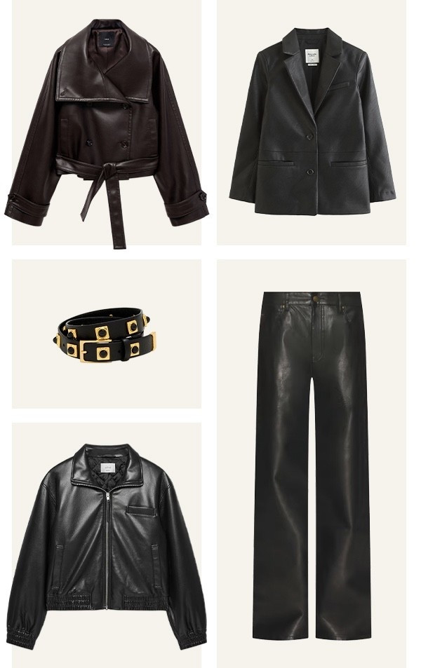 Fall Trends 2025: Leather 🖤 


Fall outfit 
Fall fashion
Jeans
Denim
Leather jacket 
Pre-fall outfit 

#LTKStyleTip #LTKFindsUnder100 #LTKSeasonal