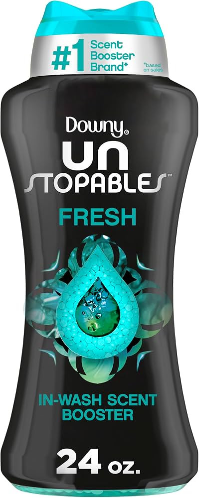 Downy Unstopables In-Wash Laundry Scent Booster Beads, Fresh, 24 oz | Amazon (US)