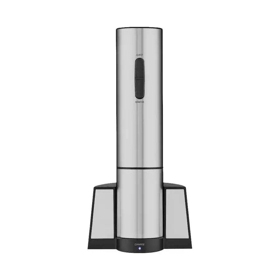 Cuisinart - Electric Wine Opener - Black Stainless Steel | Best Buy U.S.