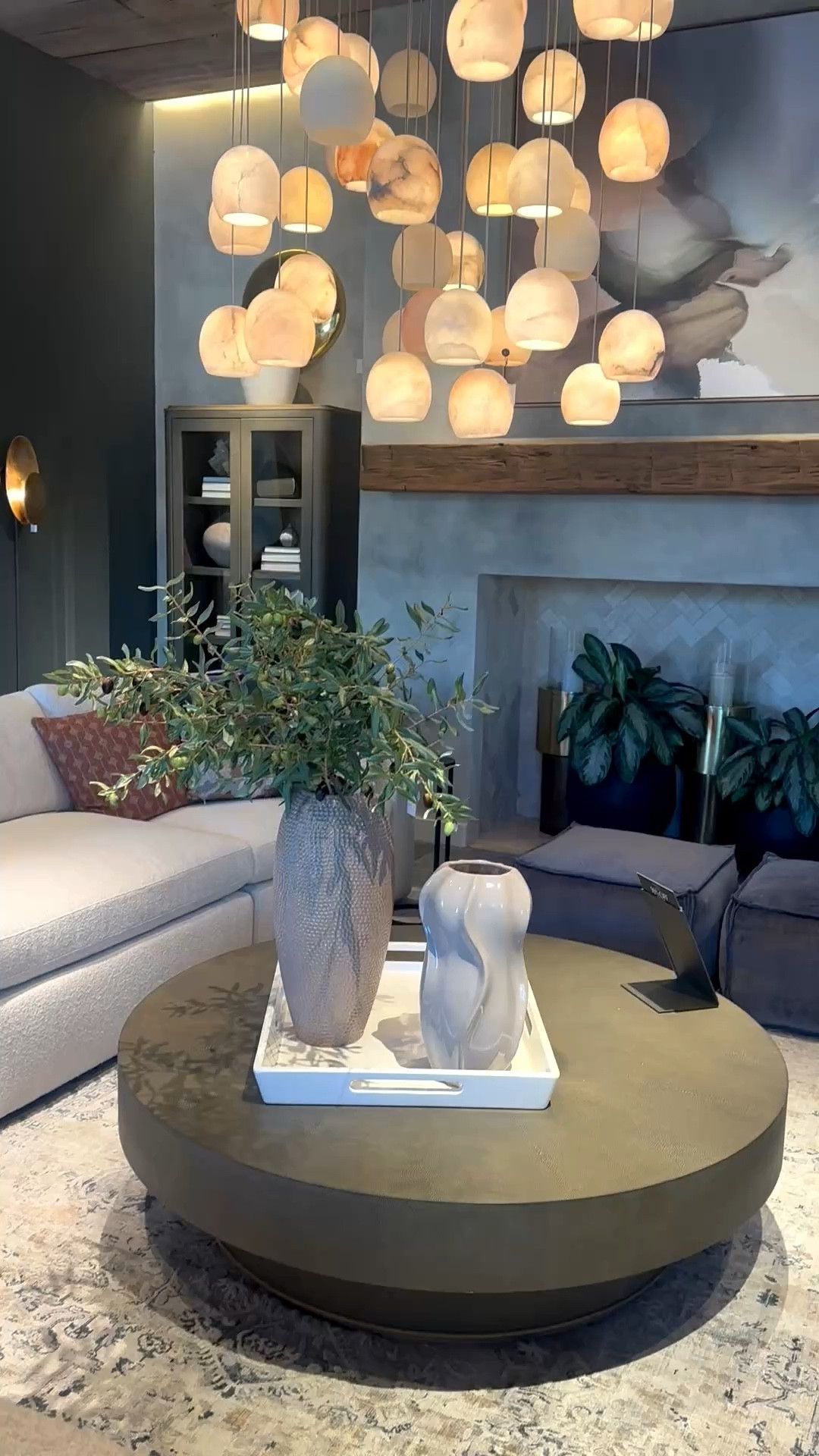 Statement chandelier moment — not just lighting, but presence. A sculptural focal point that anchors the room, draws the eye upward, and gives the entire space its sense of scale, drama, and intention. Now at deep discount at Arhaus.

#Arhaus #Chandelier #StatementLighting #LivingRoomDesign #LightingDesign #SculpturalLighting #CeilingLight #InteriorStyling #DesignDetails #LuxuryLiving #ElevatedDesign #InteriorInspo #HomeStyle #ArchitecturalDetails

#LTKSaleAlert #LTKHome