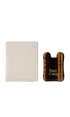 Base Camp Beauty Tiger's Eye Gua Sha Lifting Tool from Revolve.com | Revolve Clothing (Global)