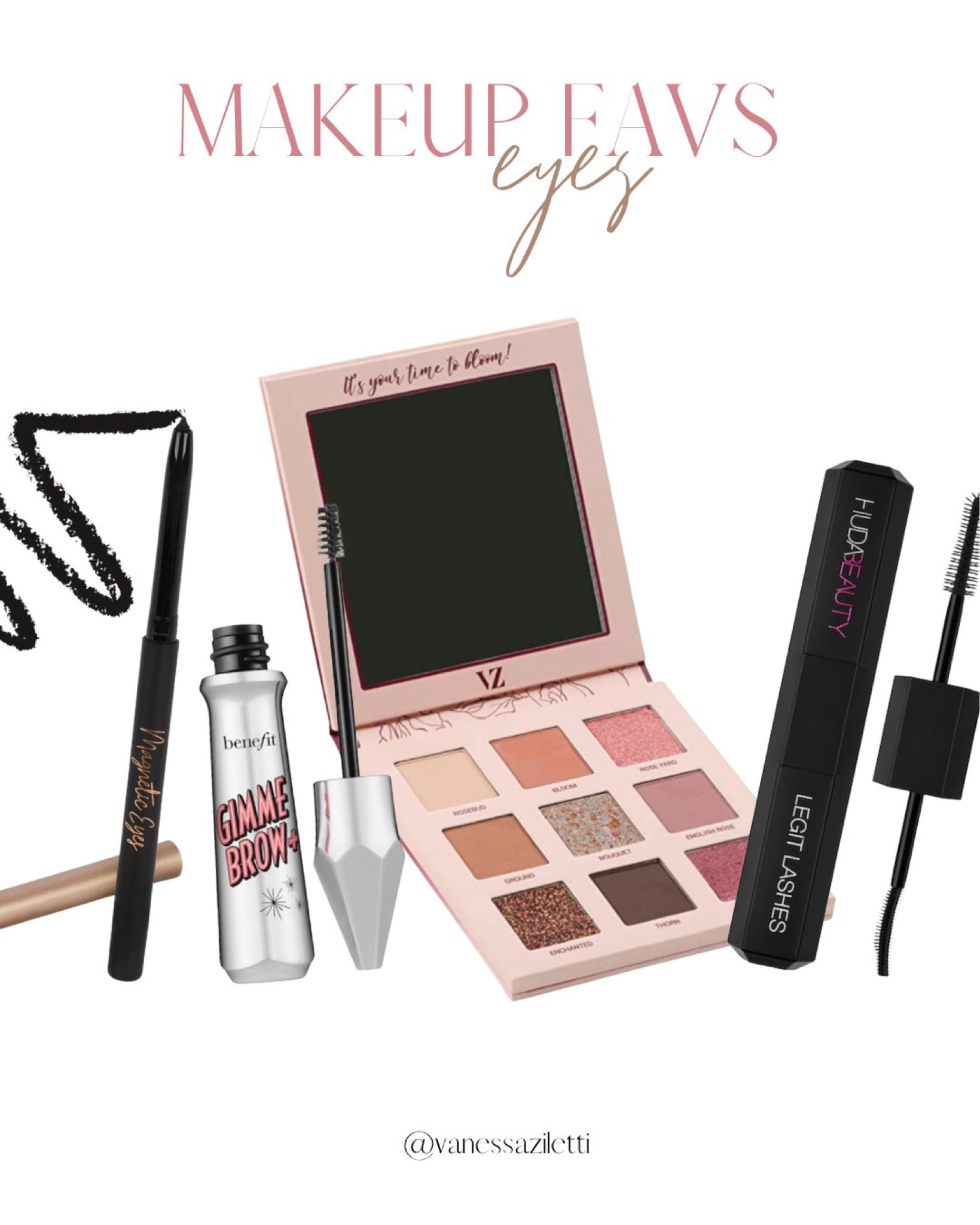 Alcuni dei miei prodotti makeup occhi preferiti ✨ 