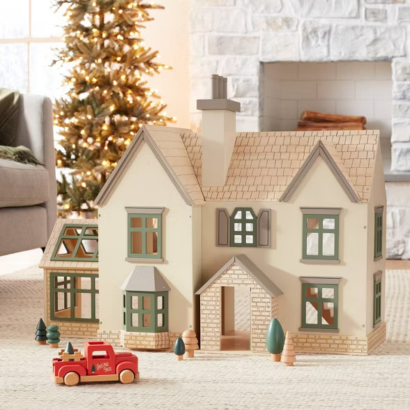 Toy Cottage Dollhouse - Hearth & Hand™ with Magnolia | Target