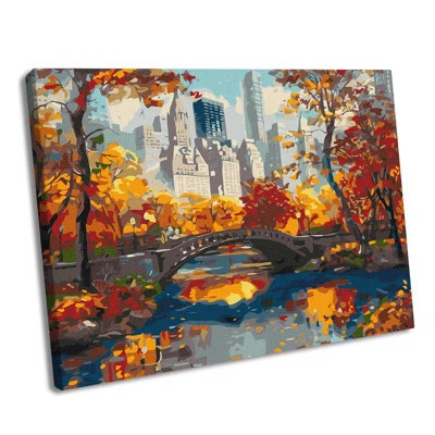 Painting by Numbers kit Golden park KHO3656 | Wayfair North America