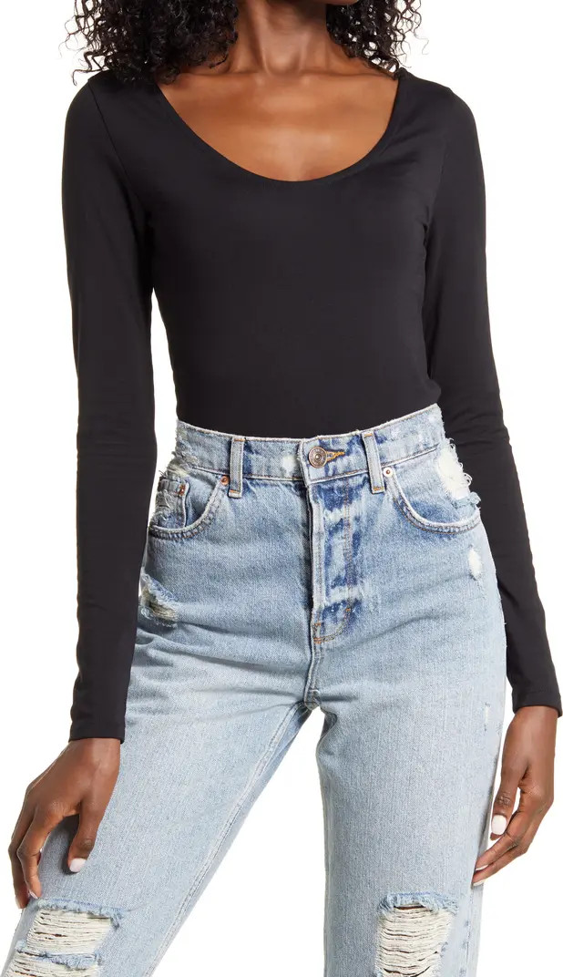 BP. Long Sleeve Bodysuit | Nordstrom | Nordstrom Canada
