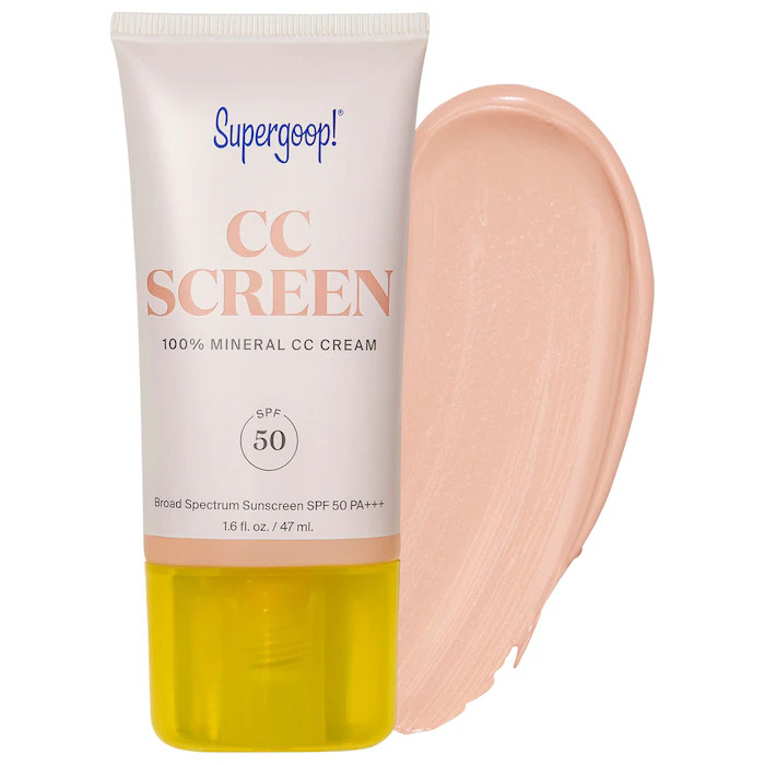 CC Screen 100% Mineral CC Cream SPF 50 PA++++ | Sephora (US)
