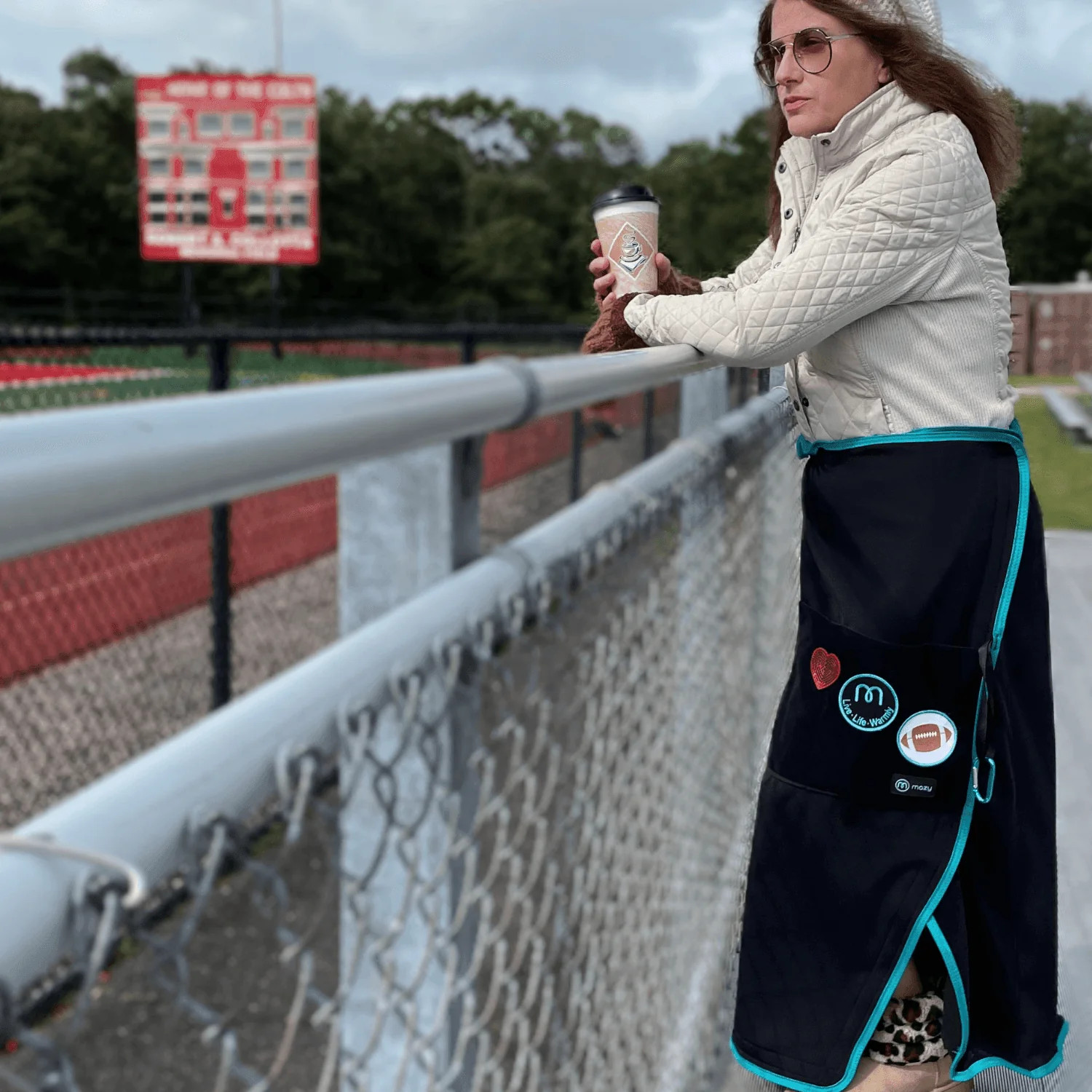 Mozy TALL Wearable & Weatherproof Thermal Wrap | Mozy