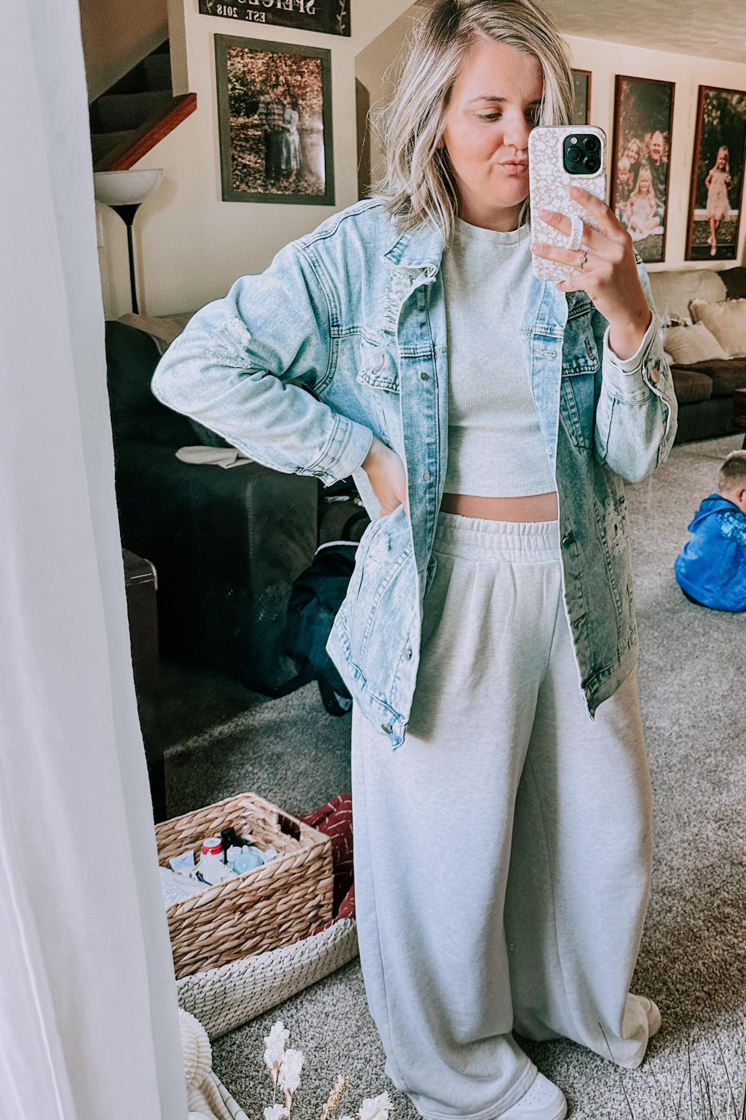 Mom fit 

#LTKMidsize #LTKFamily #LTKKids