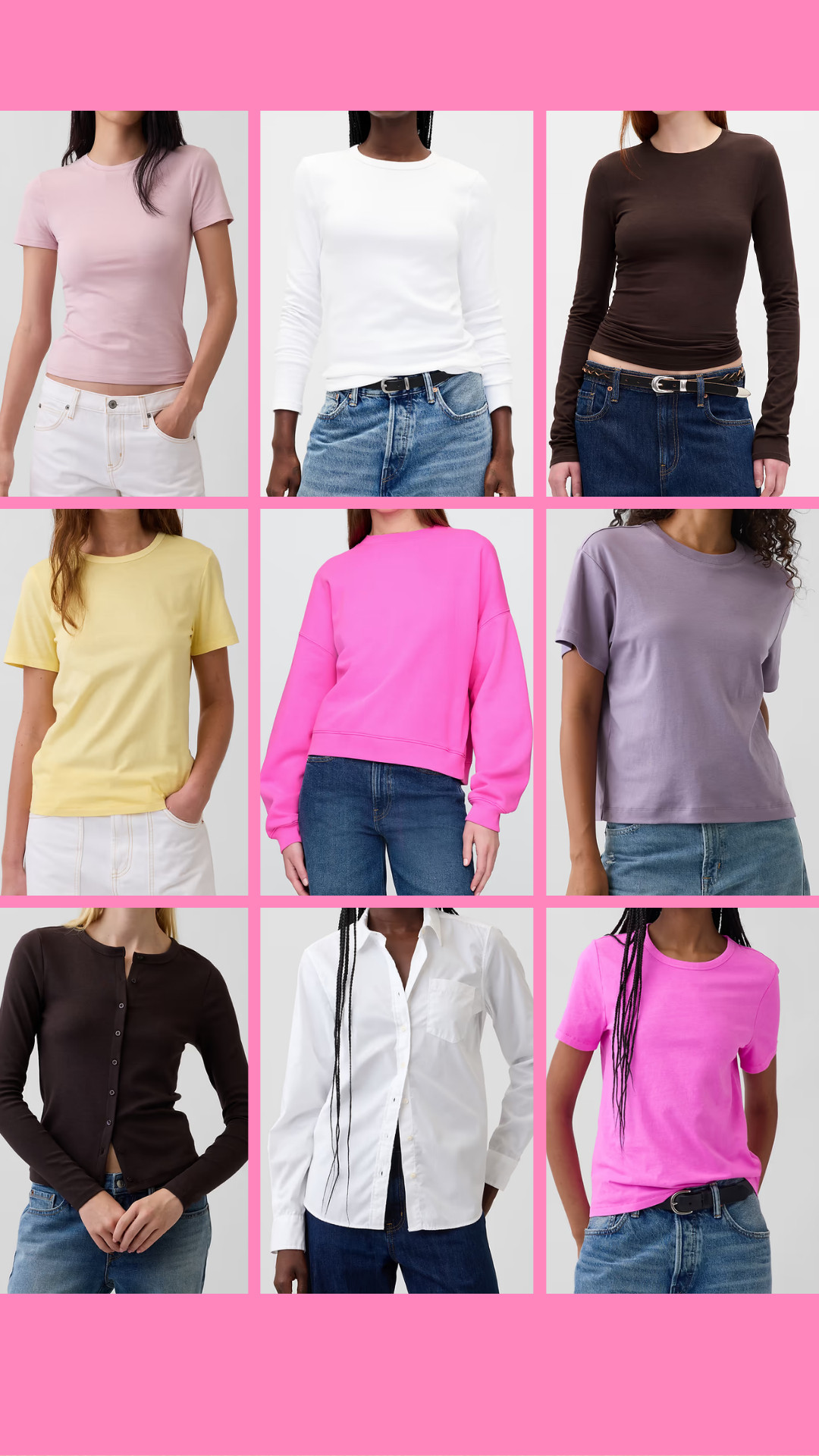 love these basics! Perfect for any season!
-
-
chic outfit, mom life, fashion over 50, casual ootd, summer outfit, over 40 fashion, fall fashion, trendy fashion, basics, gap

#LTKootd #LTKSeasonal #LTKOver40