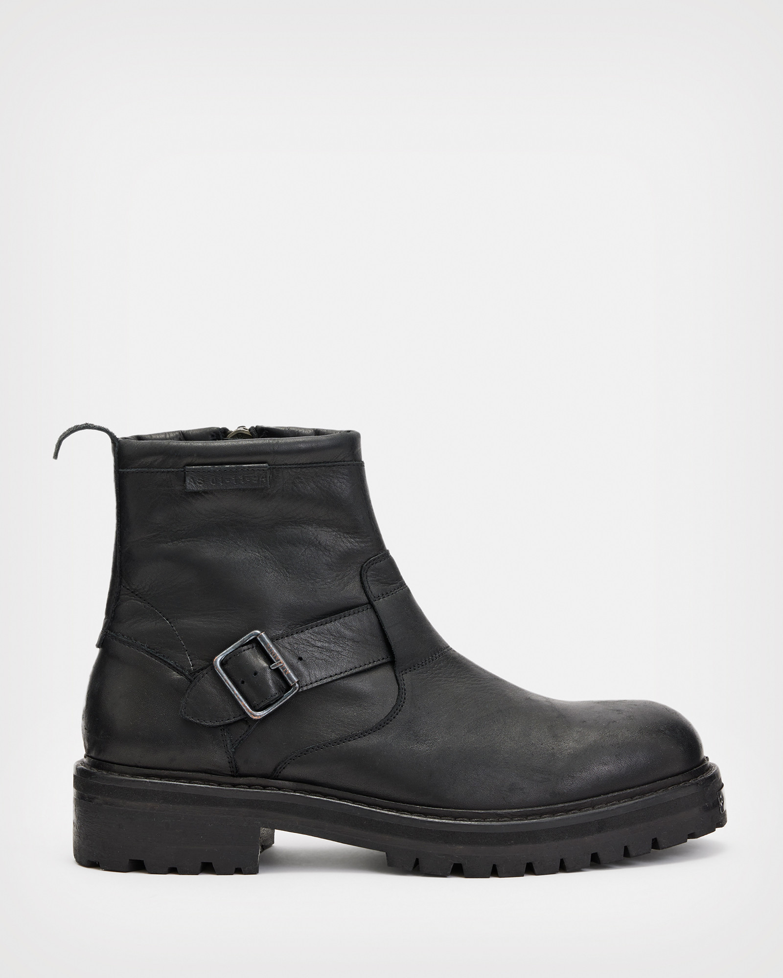 Hopper Leather Boots | AllSaints UK