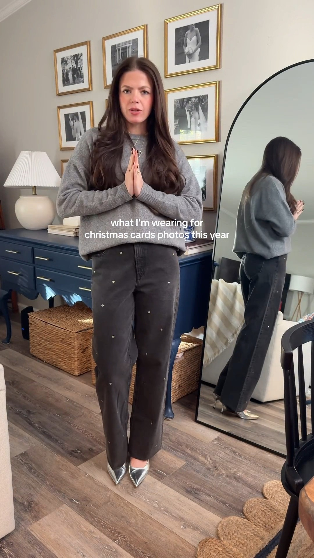 Christmas card pictures outfit! Holiday card, holiday photo outfit, Christmas cards, Christmas card outfit ideas, Express, silver, kitten heels, Christmas family holiday card outfit, Amazon, Amazon fashion 

 

#LTKHoliday #LTKootd #LTKSeasonal