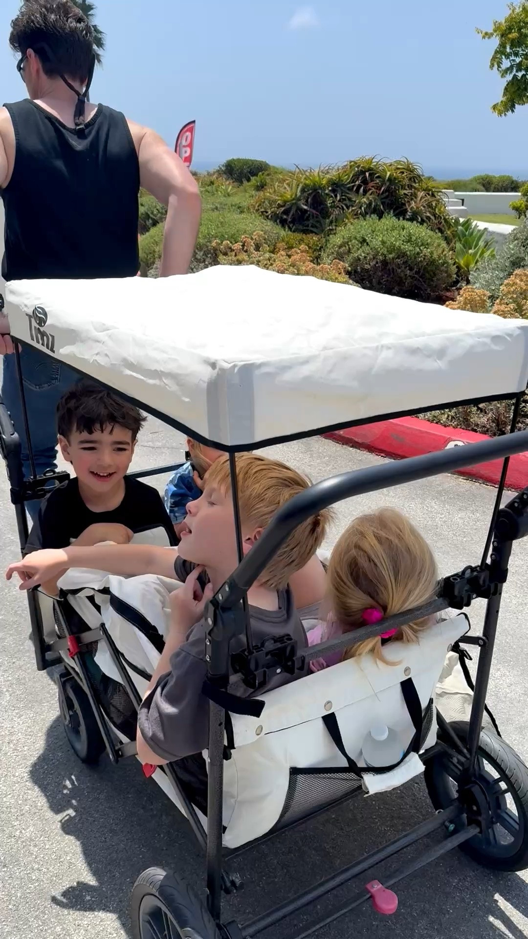 Cousin time ❤️🤍💙


#memorialdayweekend #wagonride

#LTKSeasonal #LTKTravel #LTKKids