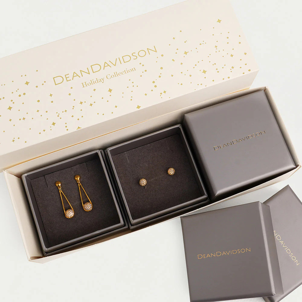 Pavé Earring Gift Set | Dean Davidson