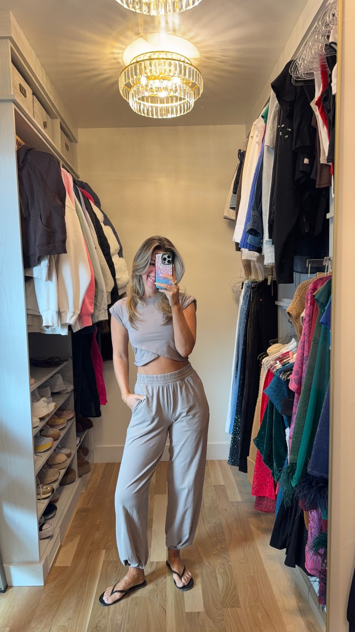 Moving day look tan hot shot crossover free people pant set casual everyday loungewear.

Wearing my usual smalls.

#LTKFindsUnder100 #LTKSeasonal #LTKStyleTip