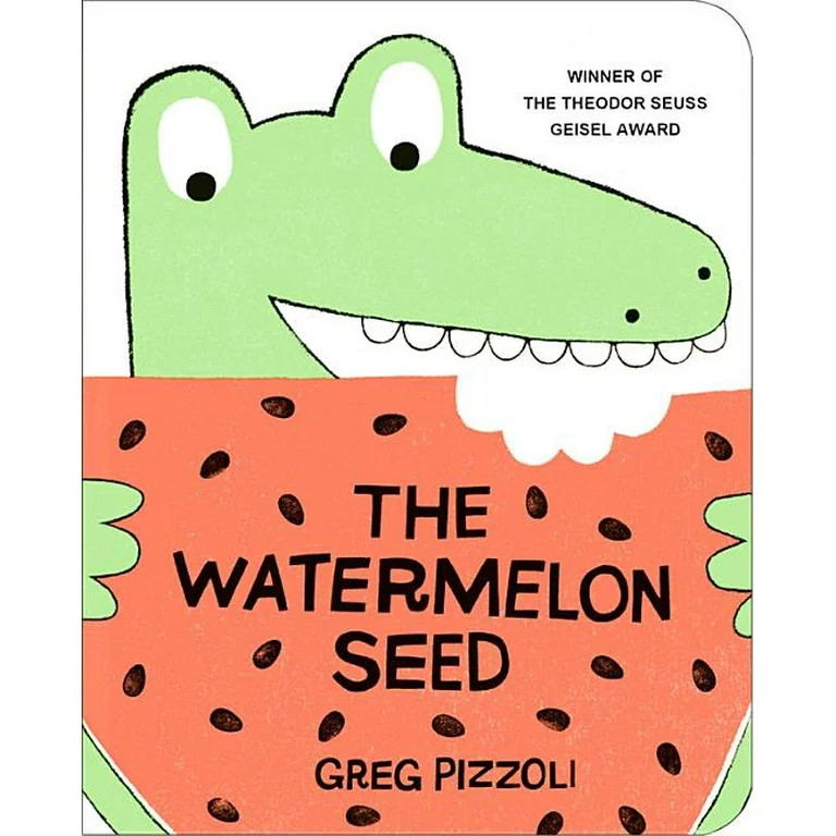 The Watermelon Seed (Board book) | Walmart (US)