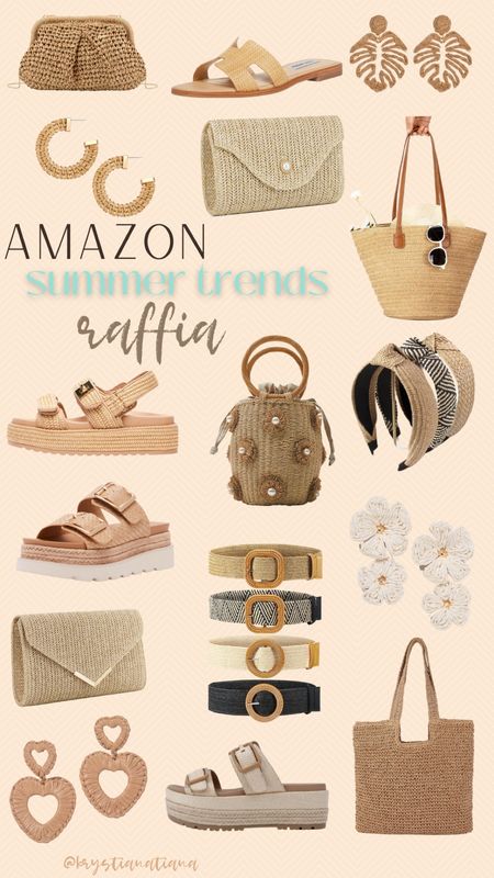 Amazon: Summer Trends, Raffia 🤍








Amazon, Amazon Finds, Summer, Summer Trends, Raffia, Spring, Fashionn

#LTKSeasonal #LTKItBag #LTKStyleTip