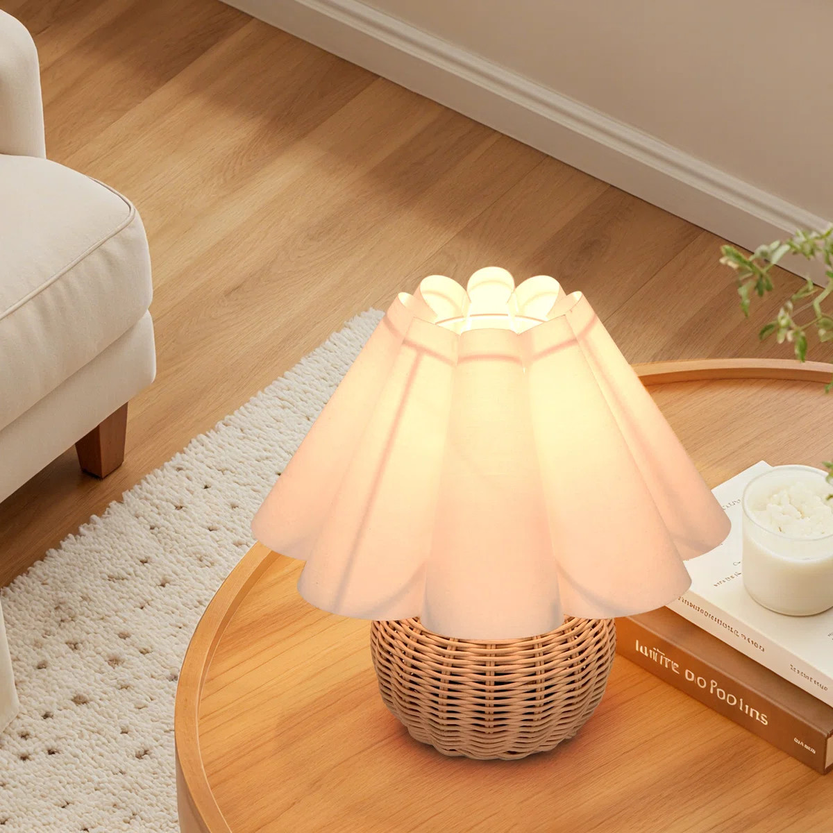 10"  Mini Modern Iron Table Lamp (Set of 2) | Wayfair North America