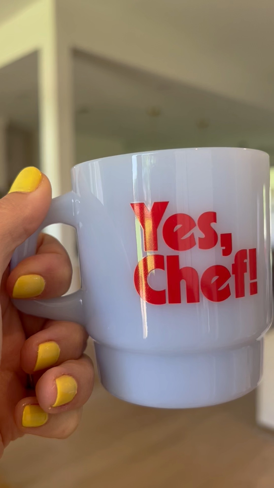 Yes, chef! 👩🏼‍🍳