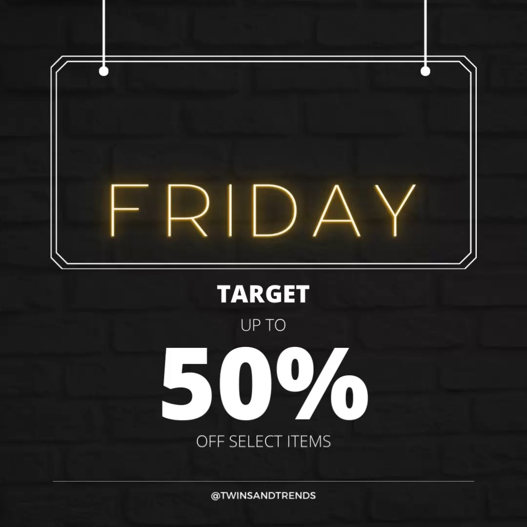 The well awaited Black Friday Target Deals are here! 
#ltkblackfriday #blackfriday #blackfridaydeals

#LTKCyberWeek #LTKSeasonal #LTKHoliday