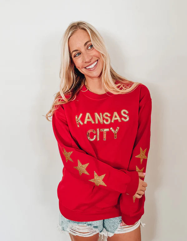 Kansas City Star Sequin Sweatshirt | localE.