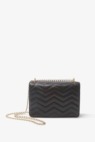 Quilted Faux Leather Crossbody Bag | Forever 21 (US)