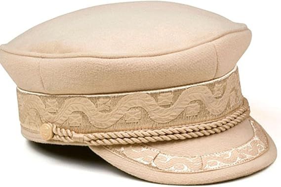 Lack of Color Riviera Cap Gold LG (59cm) | Amazon (US)