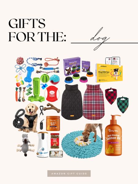 Affordable holiday gifts for your dog! 

#LTKGiftGuide #LTKhome #LTKHoliday