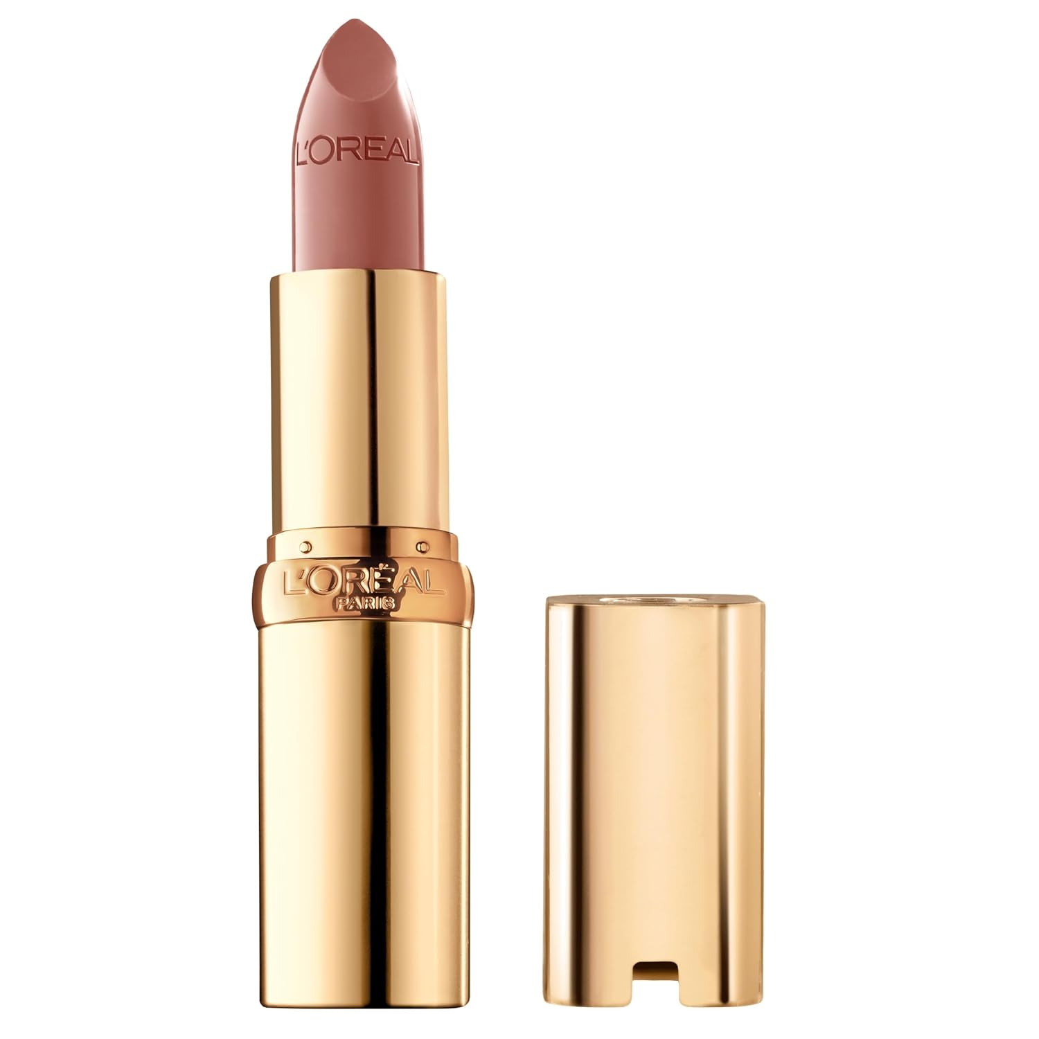 L'Oreal Paris Colour Riche Original Creamy, Hydrating Satin Lipstick with Argan Oil and Vitamin E, Fairest Nude, 1 Count | Amazon (US)