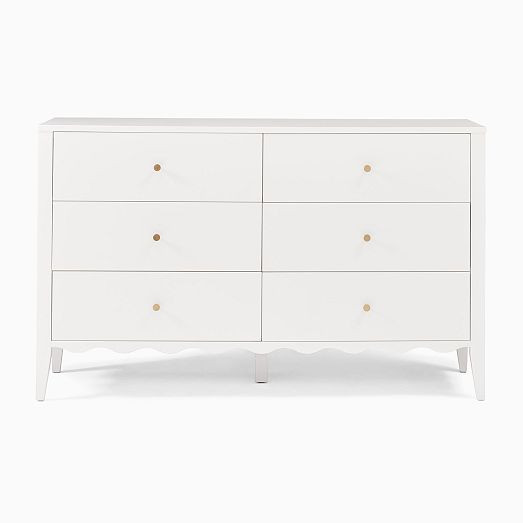 Kids Daisy 6-Drawer Dresser (55") | West Elm (US)