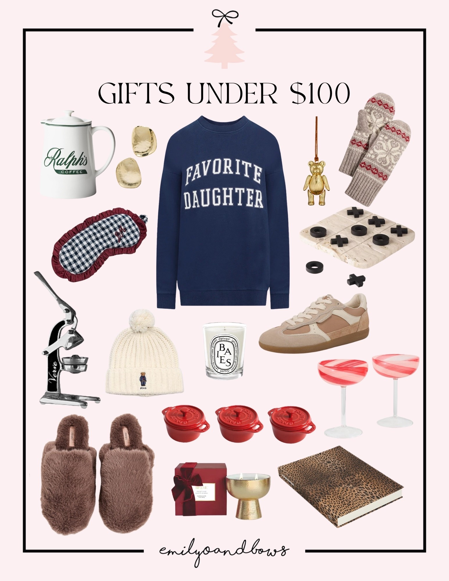 Gifts under $100 for friends and family! 



#LTKGiftGuide #LTKHoliday #LTKCyberWeek
