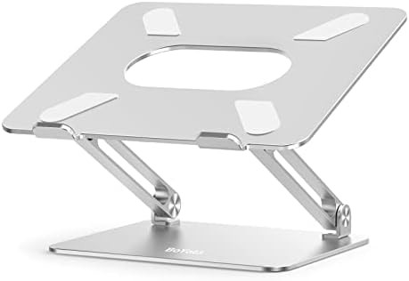Laptop Stand, Boyata Laptop Holder, Multi-Angle Stand with Heat-Vent, Adjustable Notebook Stand f... | Amazon (US)