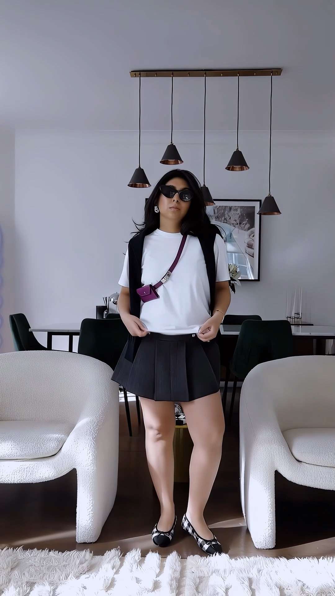 How to style the Hermes Kelly Belt Bag for the perfect autumn outfit. Pleated skirts are such a must have for me right now! 

#LTKautumn #LTKluxury #LTKuk