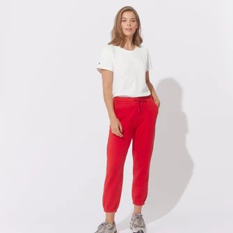 RELAXED JOGGER - CHILLI | WAT The Brand