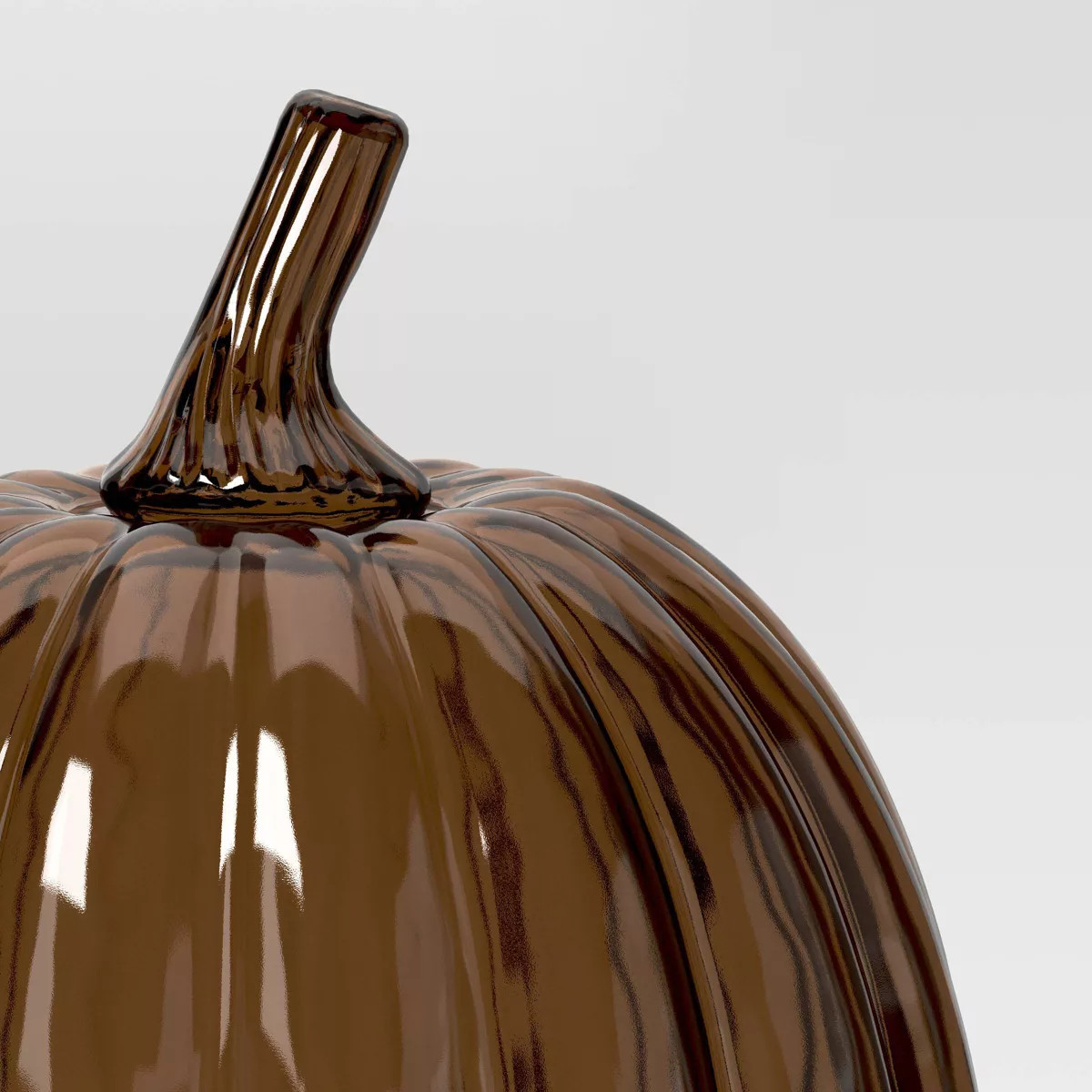 Glass Pumpkin Amber - Threshold™ | Target