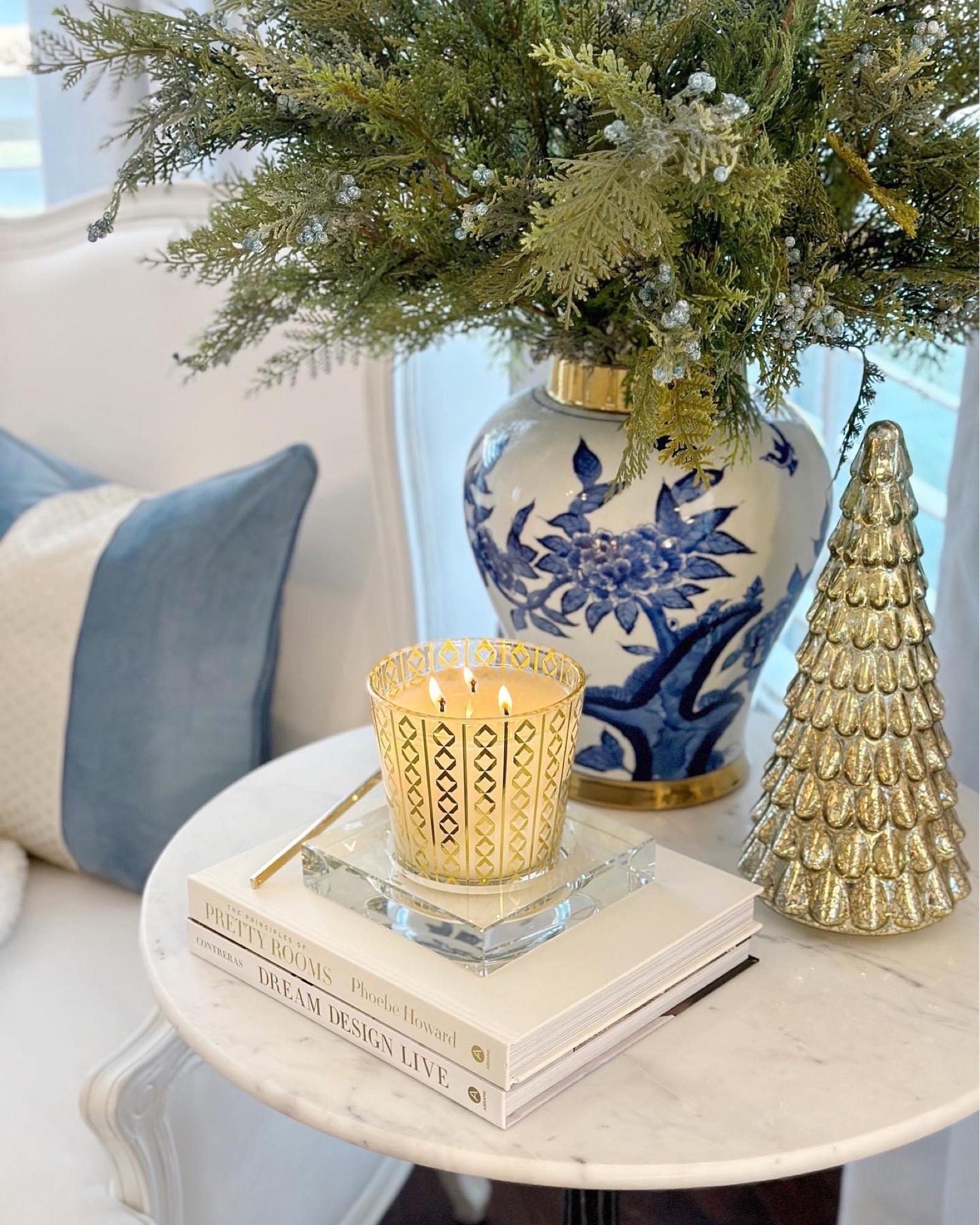  Cedar and juniper stems, Christmas decor 

#LTKHoliday #LTKHome #LTKSaleAlert