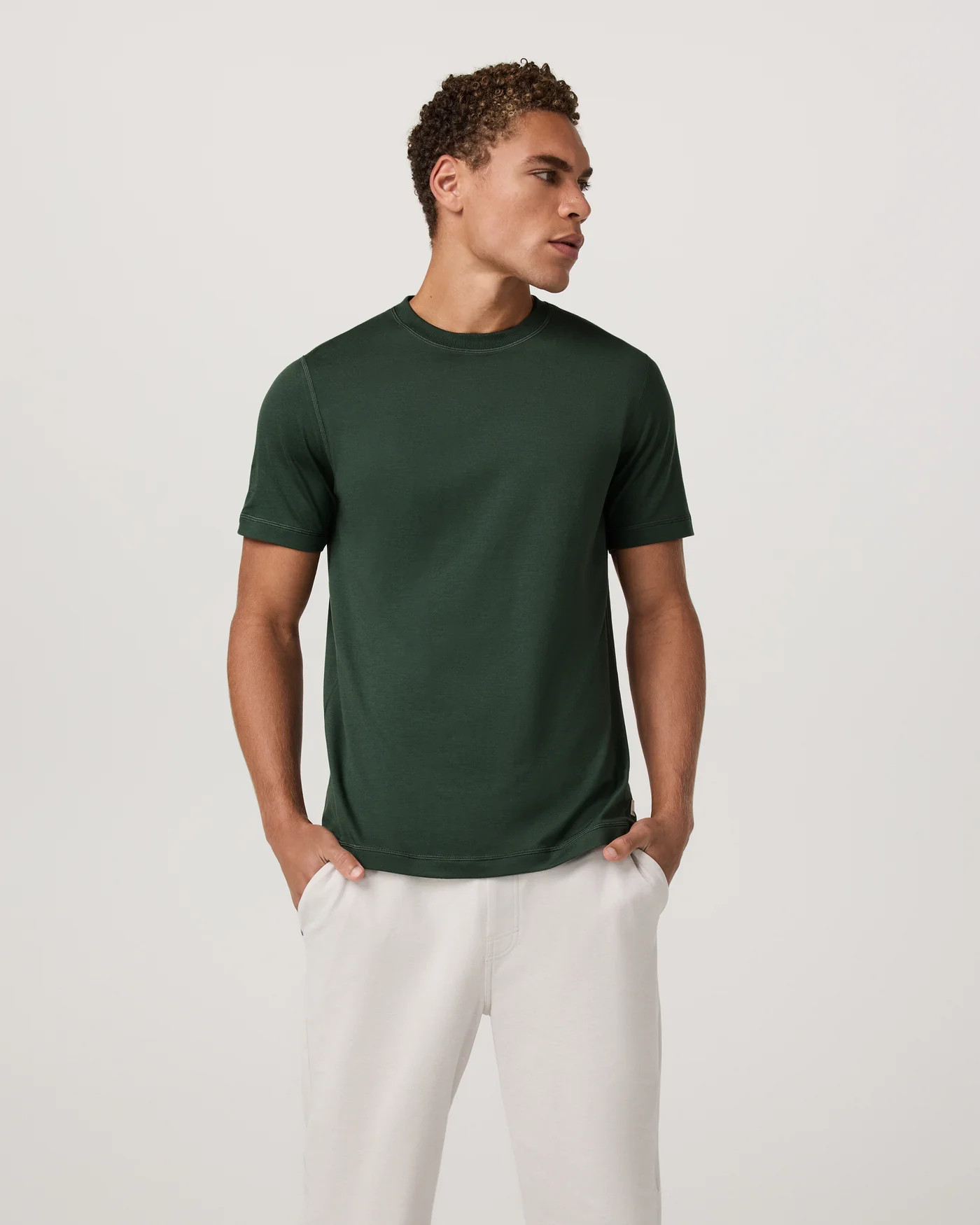 Short Sleeve Ponto Performance Tee | Vuori Clothing (US & Canada)
