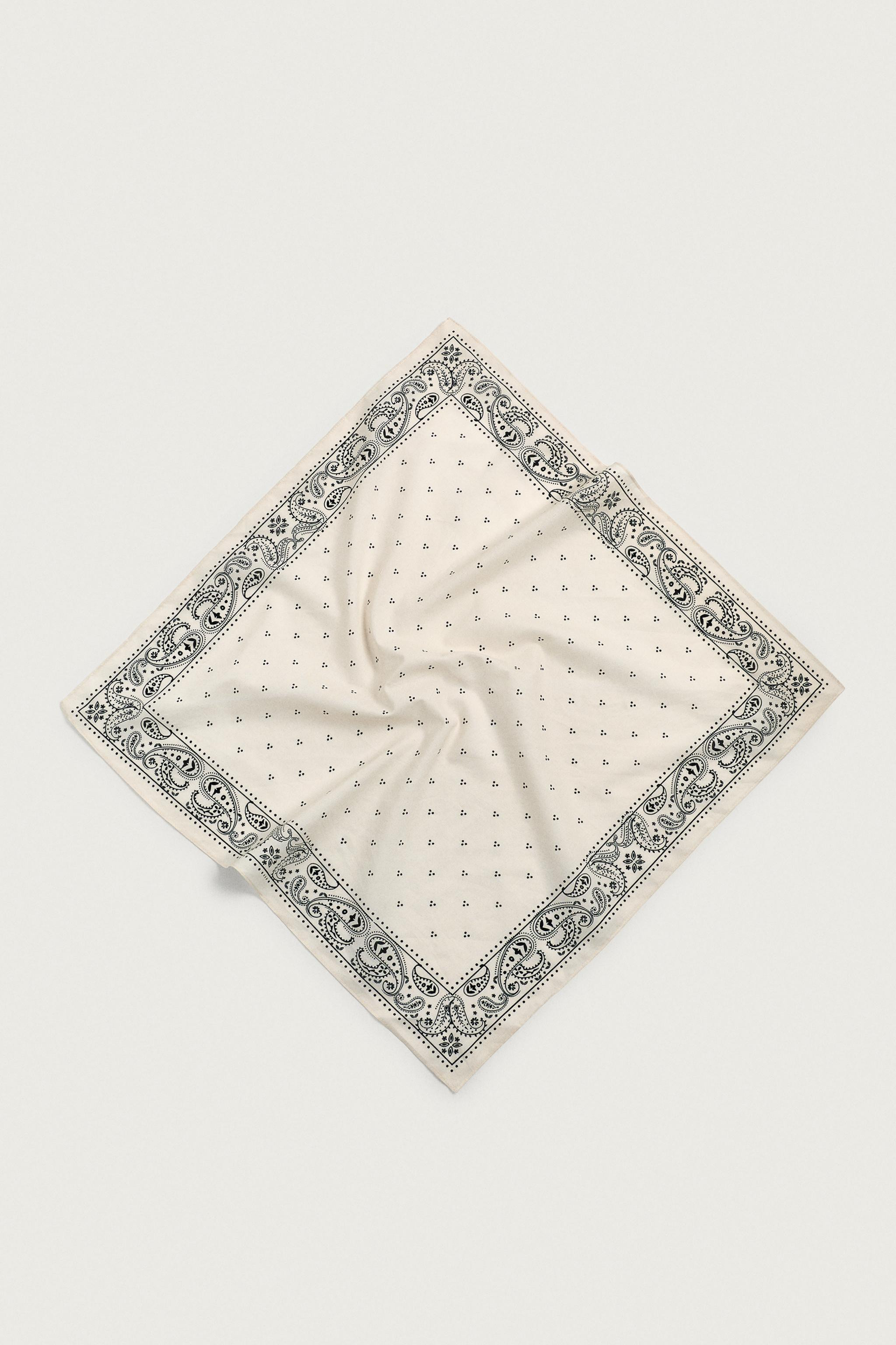 PAISLEY PRINT BANDANA | Zara US