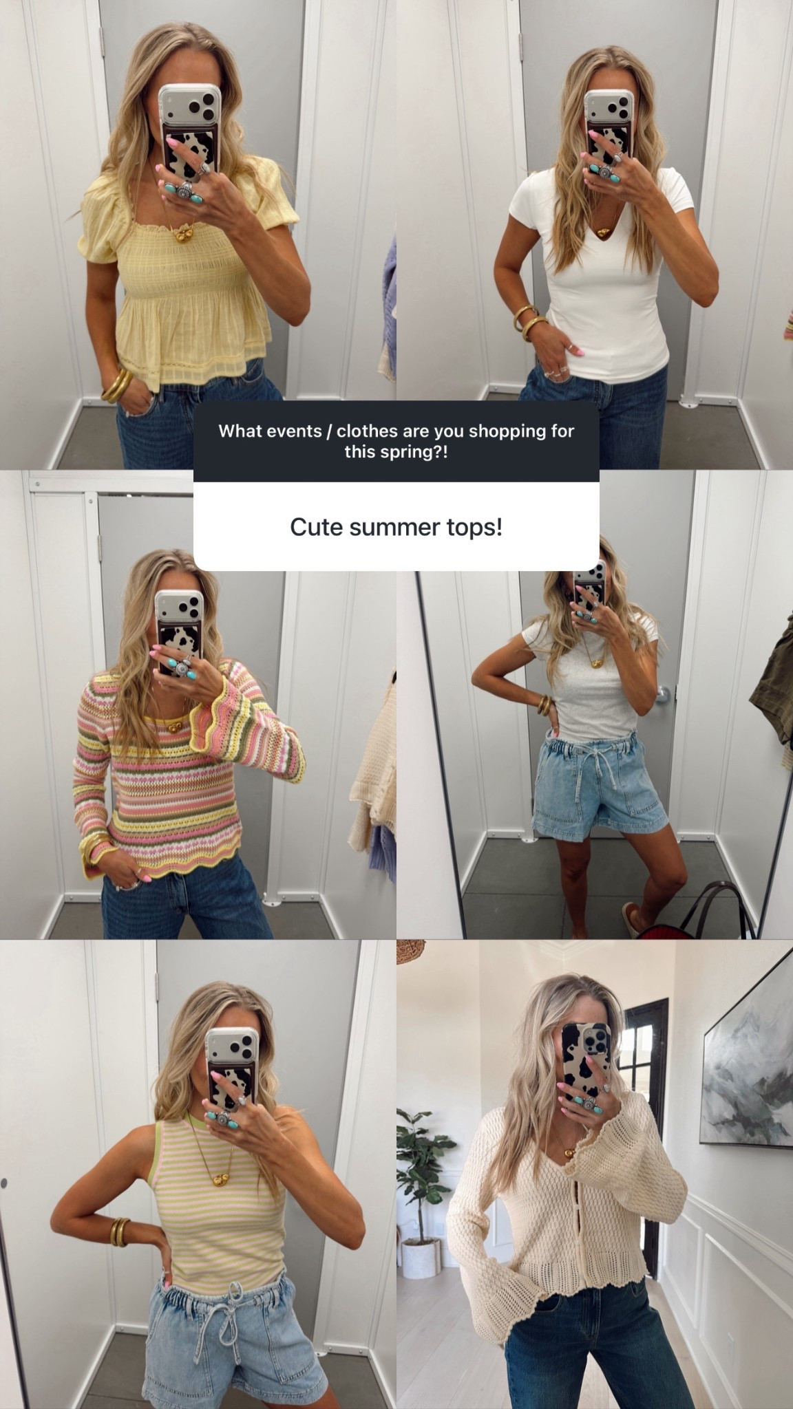 Spring Tops From Walmart

Wearing size s / my tts 

#LTKmomlife #LTKdayinmylife #LTKgrwm