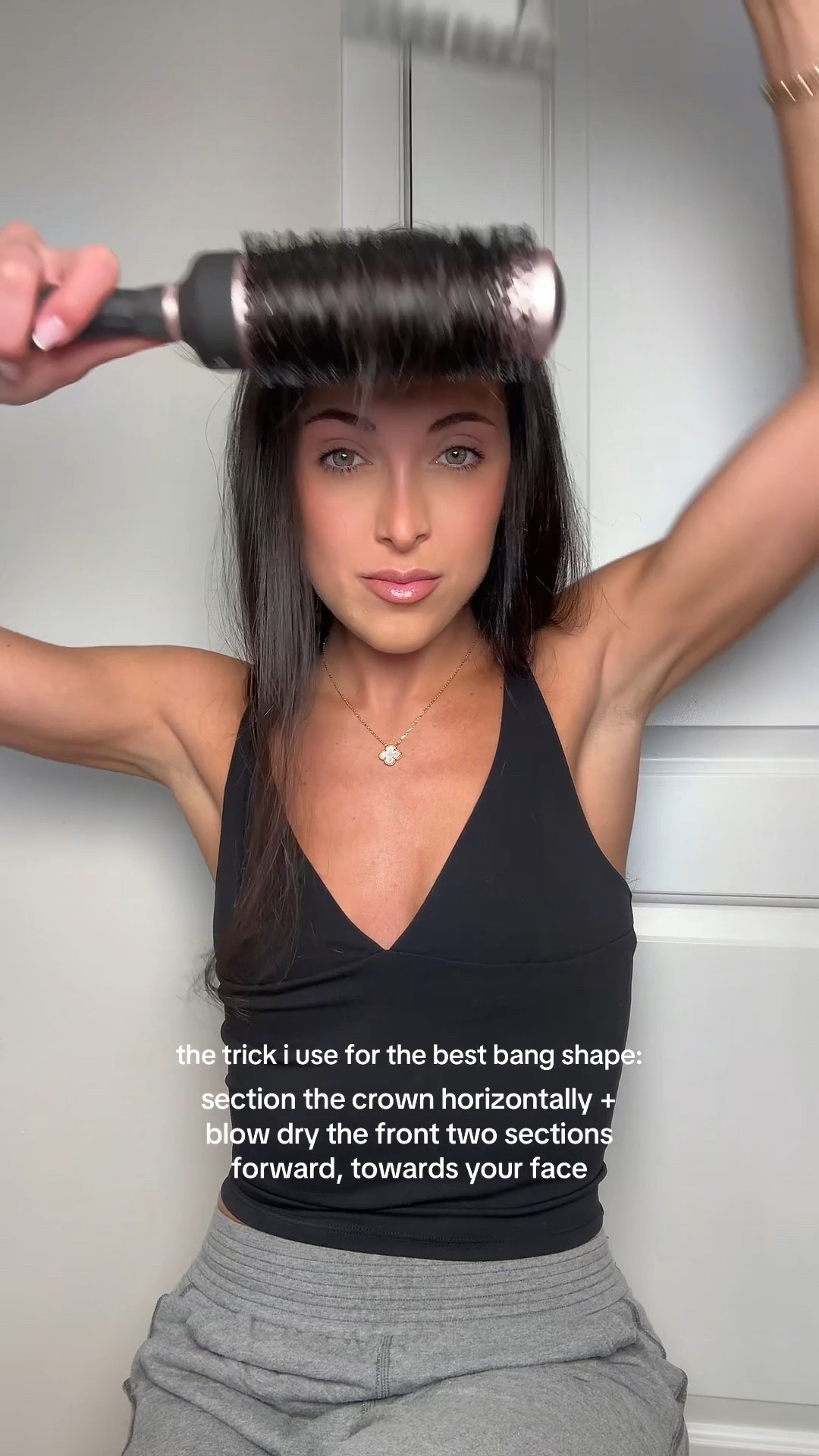 how i get my bangs perfect!

xs in top!

#LTKBeauty #LTKgrwm